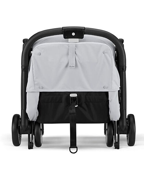 Cybex Passeggino Orfeo - Fog Grey - Con Dettaglio Telaio Black Passeggini Leggeri