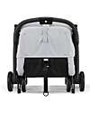 Cybex Passeggino Orfeo - Fog Grey - Con Dettaglio Telaio Black Passeggini Leggeri