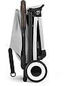 Cybex Passeggino Orfeo - Fog Grey - Con Dettaglio Telaio Silver - Nuovo Modello Passeggini Leggeri
