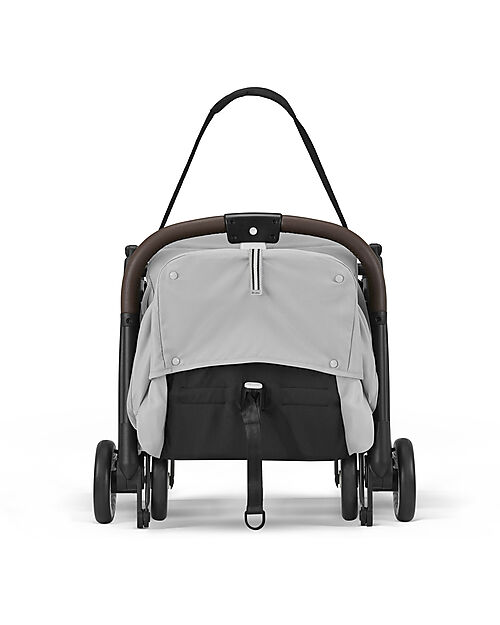 Cybex Passeggino Orfeo - Fog Grey - Con Dettaglio Telaio Silver - Nuovo Modello Passeggini Leggeri