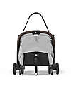 Cybex Passeggino Orfeo - Fog Grey - Con Dettaglio Telaio Silver - Nuovo Modello Passeggini Leggeri