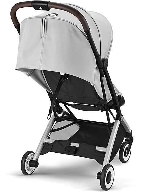 Cybex Passeggino Orfeo - Fog Grey - Con Dettaglio Telaio Silver - Nuovo Modello Passeggini Leggeri