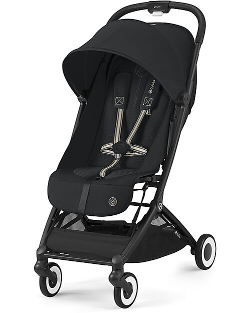 Cybex Passeggino Orfeo - Magic Black - Con Dettaglio Telaio Black - Nuovo Modello Passeggini Leggeri