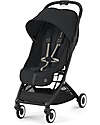 Cybex Passeggino Orfeo - Magic Black - Con Dettaglio Telaio Black - Nuovo Modello Passeggini Leggeri
