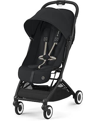 Cybex Passeggino Orfeo - Magic Black - Con Dettaglio Telaio Black - Nuovo Modello Passeggini Leggeri
