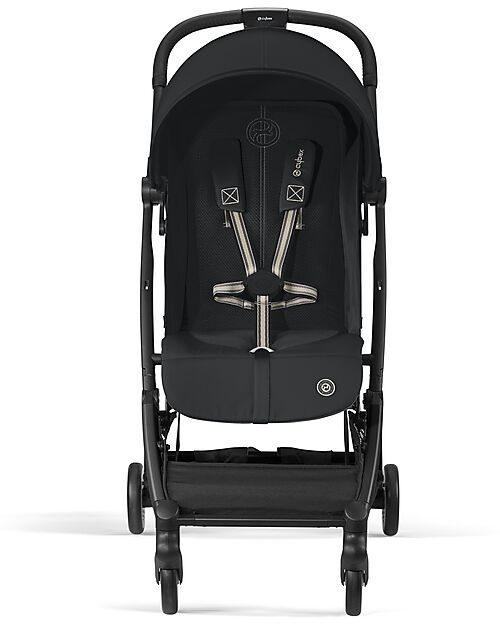 Cybex Passeggino Orfeo - Magic Black - Con Dettaglio Telaio Black - Nuovo Modello Passeggini Leggeri