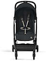 Cybex Passeggino Orfeo - Magic Black - Con Dettaglio Telaio Black - Nuovo Modello Passeggini Leggeri