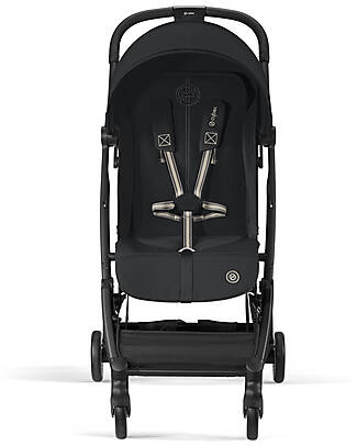Cybex Passeggino Orfeo - Magic Black - Con Dettaglio Telaio Black - Nuovo Modello Passeggini Leggeri