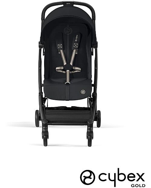 Cybex Passeggino Orfeo - Magic Black - Con Dettaglio Telaio Black - Nuovo Modello Passeggini Leggeri