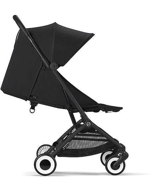Cybex Passeggino Orfeo - Magic Black - Con Dettaglio Telaio Black - Nuovo Modello Passeggini Leggeri