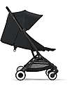 Cybex Passeggino Orfeo - Magic Black - Con Dettaglio Telaio Black - Nuovo Modello Passeggini Leggeri