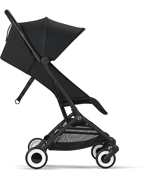 Cybex Passeggino Orfeo - Magic Black - Con Dettaglio Telaio Black - Nuovo Modello Passeggini Leggeri