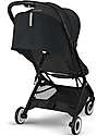 Cybex Passeggino Orfeo - Magic Black - Con Dettaglio Telaio Black - Nuovo Modello Passeggini Leggeri