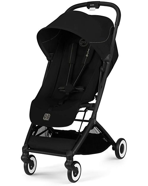Cybex Passeggino Orfeo - Magic Black - Con Dettaglio Telaio Black Passeggini Leggeri