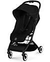 Cybex Passeggino Orfeo - Magic Black - Con Dettaglio Telaio Black Passeggini Leggeri