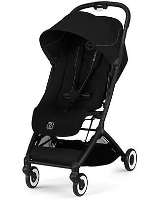 Cybex Passeggino Orfeo - Magic Black - Con Dettaglio Telaio Black Passeggini Leggeri