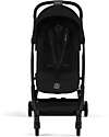 Cybex Passeggino Orfeo - Magic Black - Con Dettaglio Telaio Black Passeggini Leggeri