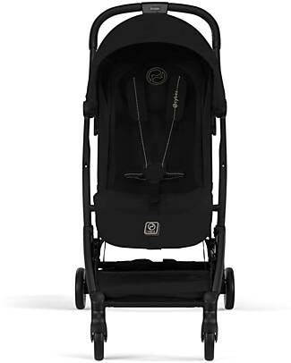 Cybex Passeggino Orfeo - Magic Black - Con Dettaglio Telaio Black Passeggini Leggeri