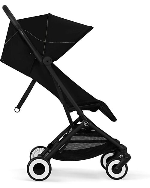 Cybex Passeggino Orfeo - Magic Black - Con Dettaglio Telaio Black Passeggini Leggeri