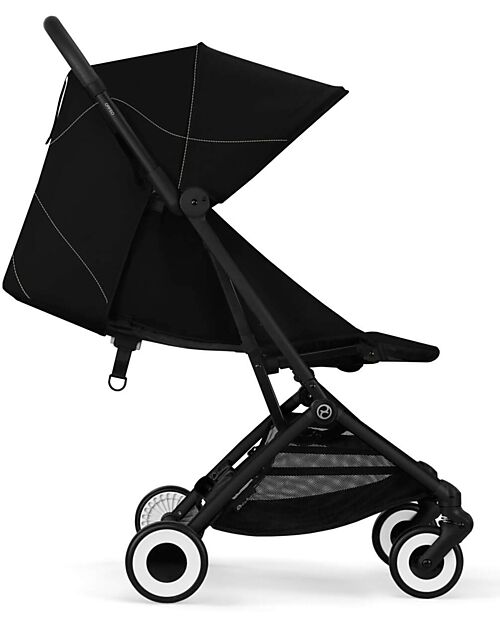 Cybex Passeggino Orfeo - Magic Black - Con Dettaglio Telaio Black Passeggini Leggeri