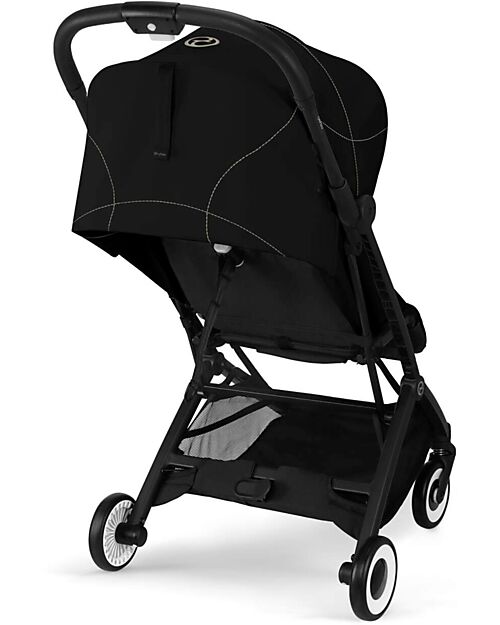 Cybex Passeggino Orfeo - Magic Black - Con Dettaglio Telaio Black Passeggini Leggeri
