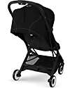 Cybex Passeggino Orfeo - Magic Black - Con Dettaglio Telaio Black Passeggini Leggeri