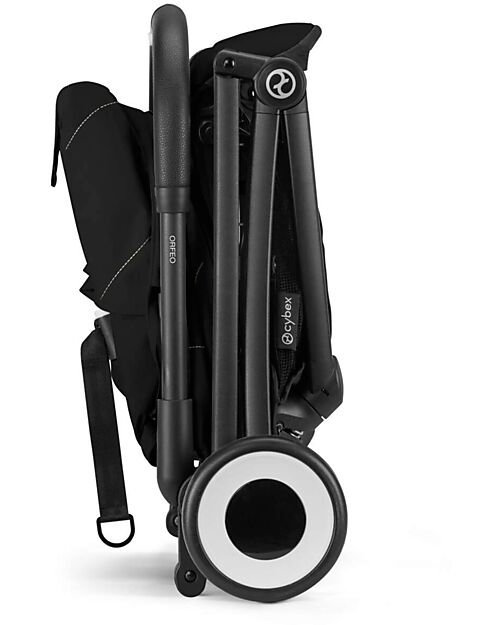 Cybex Passeggino Orfeo - Magic Black - Con Dettaglio Telaio Black Passeggini Leggeri