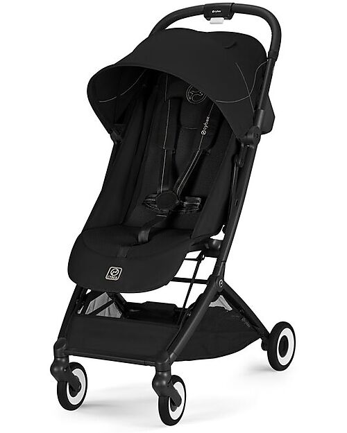 Cybex Passeggino Orfeo - Magic Black - Telaio Nero Passeggini Leggeri