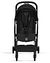 Cybex Passeggino Orfeo - Magic Black - Telaio Nero Passeggini Leggeri