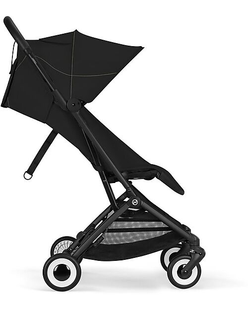 Cybex Passeggino Orfeo - Magic Black - Telaio Nero Passeggini Leggeri