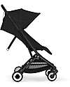 Cybex Passeggino Orfeo - Magic Black - Telaio Nero Passeggini Leggeri
