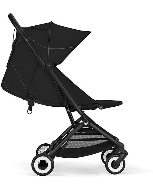 Cybex Passeggino Orfeo - Magic Black - Telaio Nero Passeggini Leggeri