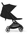 Cybex Passeggino Orfeo - Magic Black - Telaio Nero Passeggini Leggeri