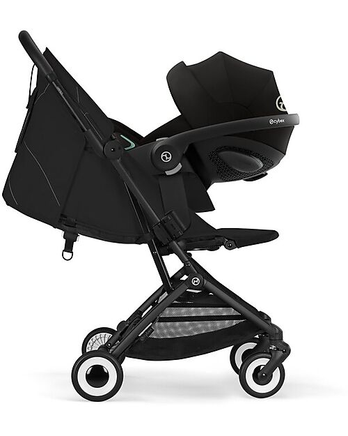 Cybex Passeggino Orfeo - Magic Black - Telaio Nero Passeggini Leggeri