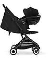Cybex Passeggino Orfeo - Magic Black - Telaio Nero Passeggini Leggeri