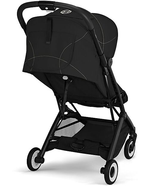 Cybex Passeggino Orfeo - Magic Black - Telaio Nero Passeggini Leggeri