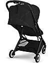 Cybex Passeggino Orfeo - Magic Black - Telaio Nero Passeggini Leggeri
