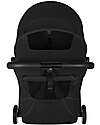 Cybex Passeggino Orfeo - Magic Black - Telaio Nero Passeggini Leggeri