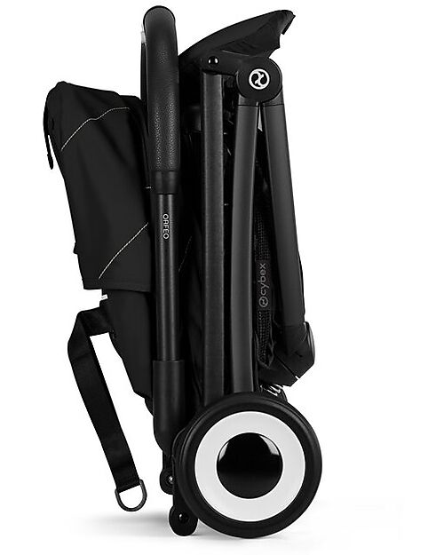 Cybex Passeggino Orfeo - Magic Black - Telaio Nero Passeggini Leggeri