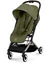 Cybex Passeggino Orfeo - Moss Green - Con Dettaglio Telaio Taupe Passeggini Leggeri