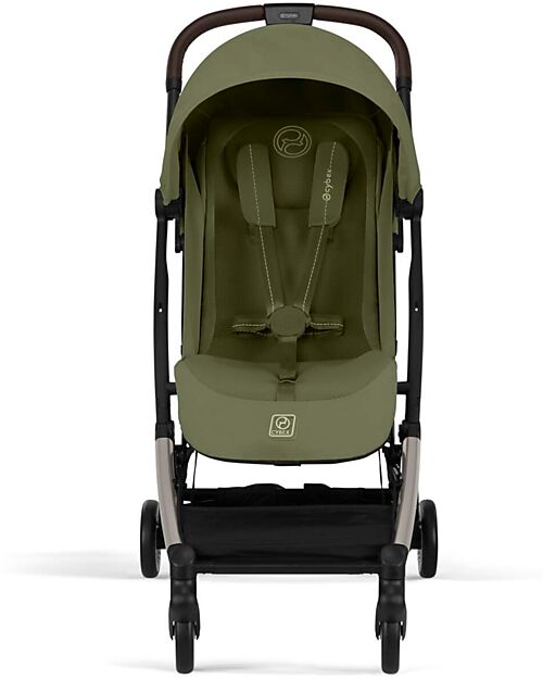 Cybex Passeggino Orfeo - Moss Green - Con Dettaglio Telaio Taupe Passeggini Leggeri