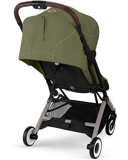Cybex Passeggino Orfeo - Moss Green - Con Dettaglio Telaio Taupe Passeggini Leggeri
