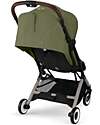 Cybex Passeggino Orfeo - Moss Green - Con Dettaglio Telaio Taupe Passeggini Leggeri
