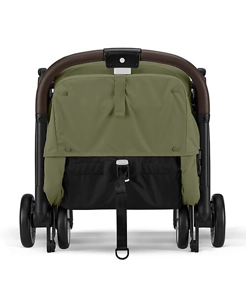 Cybex Passeggino Orfeo - Moss Green - Con Dettaglio Telaio Taupe Passeggini Leggeri