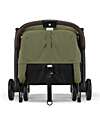 Cybex Passeggino Orfeo - Moss Green - Con Dettaglio Telaio Taupe Passeggini Leggeri