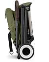 Cybex Passeggino Orfeo - Moss Green - Con Dettaglio Telaio Taupe Passeggini Leggeri