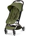 Cybex Passeggino Orfeo - Moss Green - Telaio Taupe Passeggini Leggeri