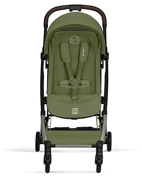 Cybex Passeggino Orfeo - Moss Green - Telaio Taupe Passeggini Leggeri