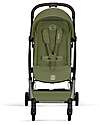 Cybex Passeggino Orfeo - Moss Green - Telaio Taupe Passeggini Leggeri