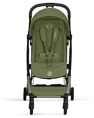 Cybex Passeggino Orfeo - Moss Green - Telaio Taupe Passeggini Leggeri
